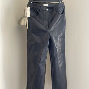 Wilfred by Aritzia Melina Cropped Pants Size 4